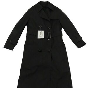 NWT DSCP Garrison Collection Army All Weather Full Button Trench Coat Jacket 8R